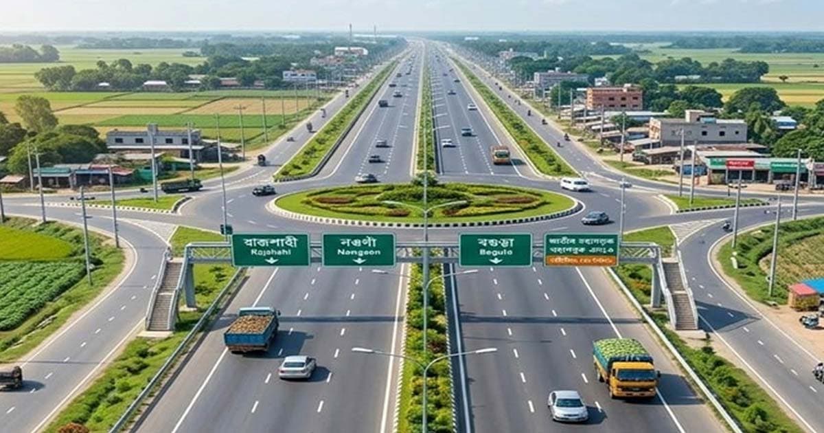 বগুড়া-নওগাঁ-রাজশাহী আঞ্চলিক মহাসড়ক এখন জাতীয় মহাসড়ক