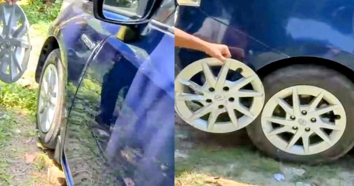 খুবি শিক্ষার্থী মৃত্যুর ঘটনায় ঘাতক প্রাইভেটকার জব্দ