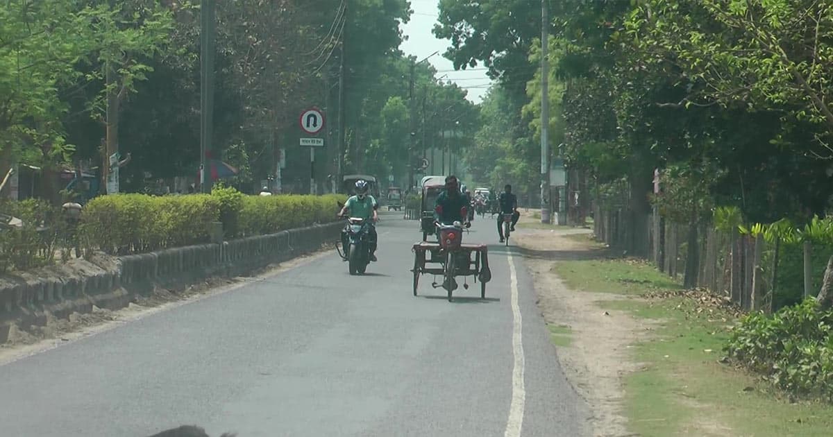 আবার তাপপ্রবাহ চুয়াডাঙ্গায়