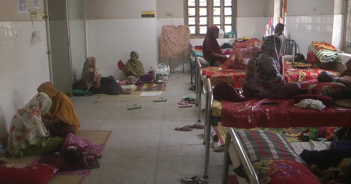 চুয়াডাঙ্গায় হাম রোগের পাদুর্ভাব, হাসপাতালে ভর্তি ১০