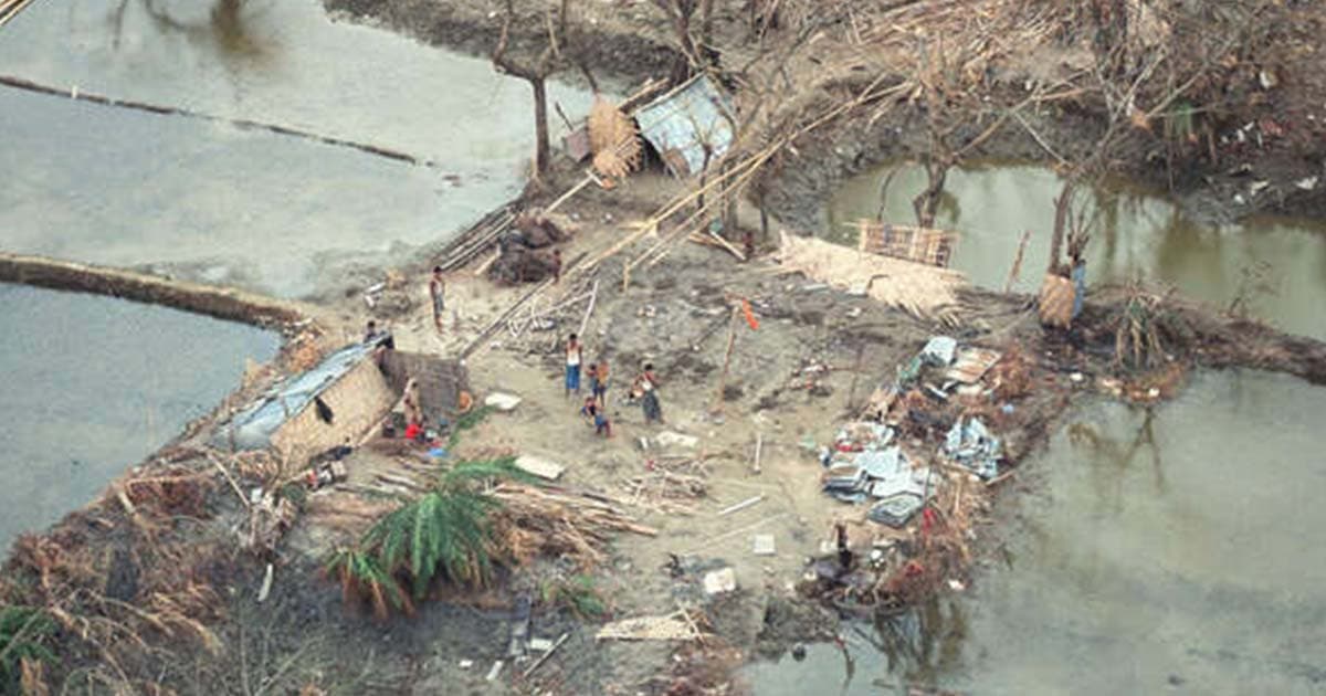 ভয়াল ২৯ এপ্রিল: ৯১’র ঘূর্ণিঝড়ের দুঃসহ স্মৃতি