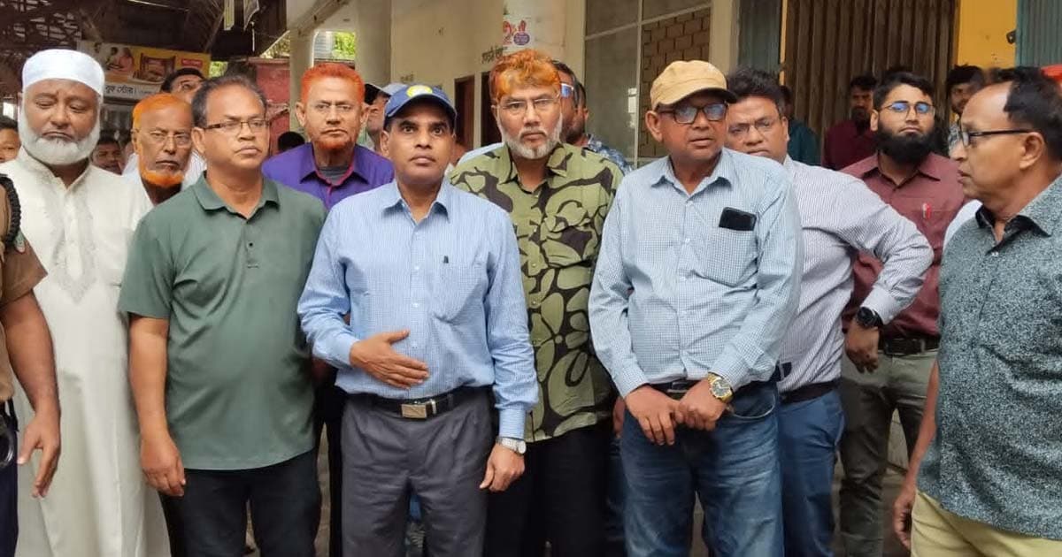 বিরামপুর রেলস্টেশন পরিদর্শনে রেলওয়ে ডিজি