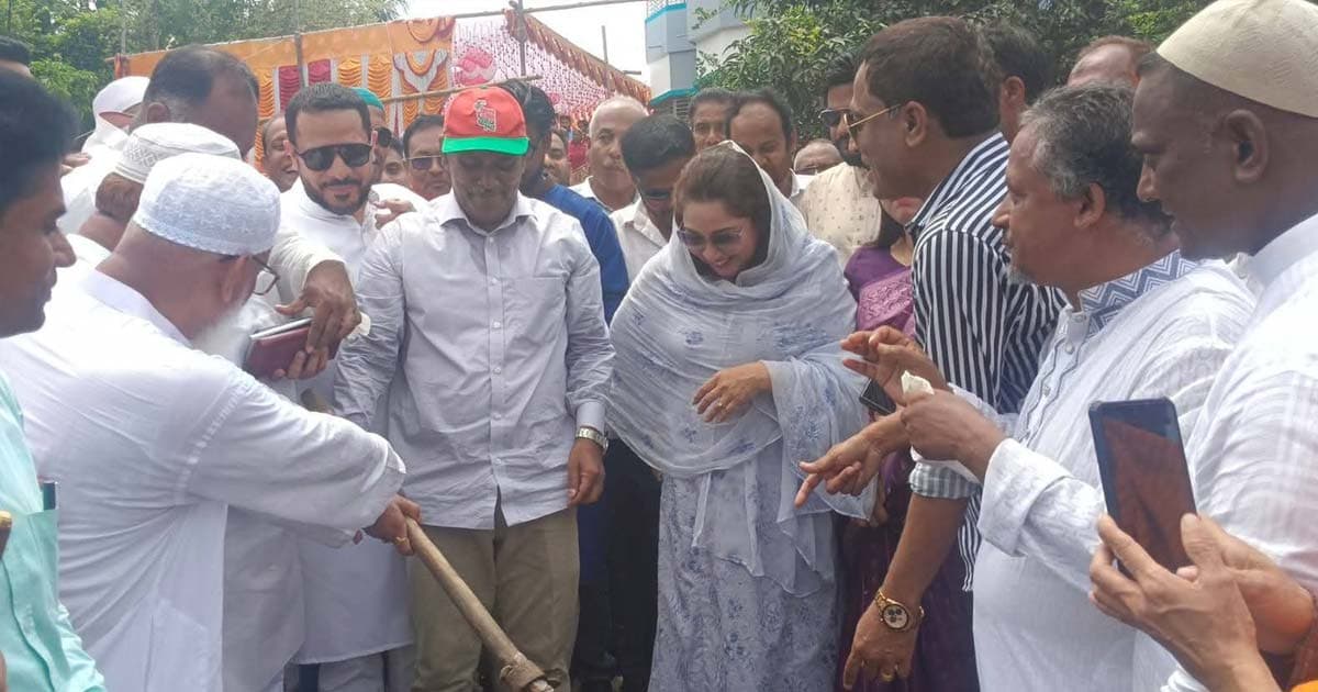 ফরিদপুরে খাল পুনঃখনন কর্মসূচির উদ্বোধন