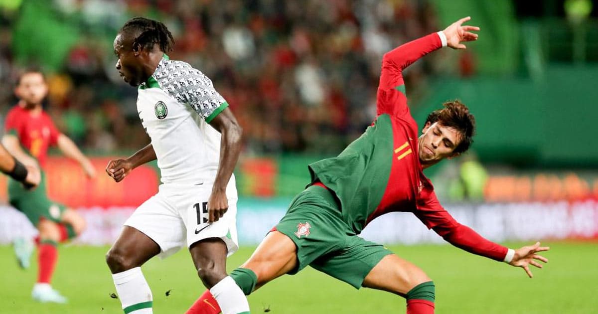 বিশ্বকাপের আগে পর্তুগালের মুখোমুখি নাইজেরিয়া