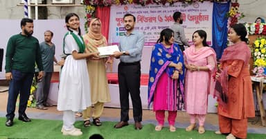 কালীগঞ্জের বিজ্ঞান মেলা ও অলিম্পিয়াডের সমাপ্তি