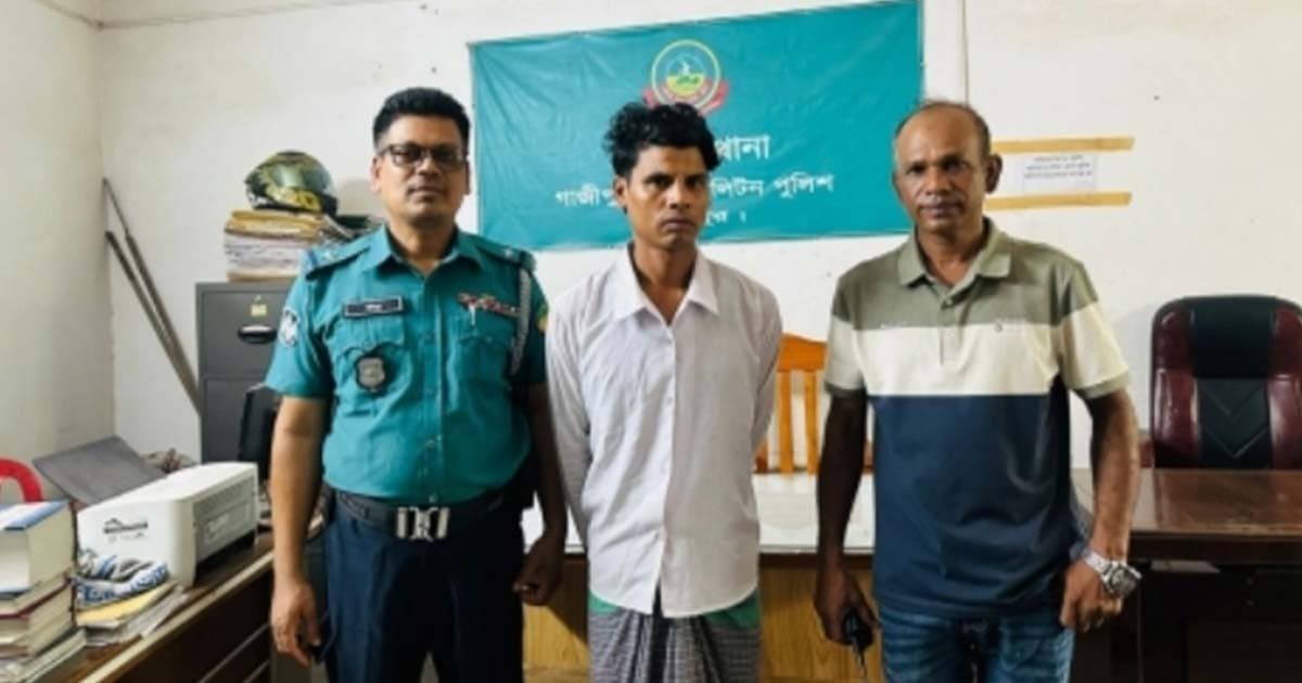 অটোরিকশাসহ চোর চক্রের মূল হোতা গ্রেপ্তার