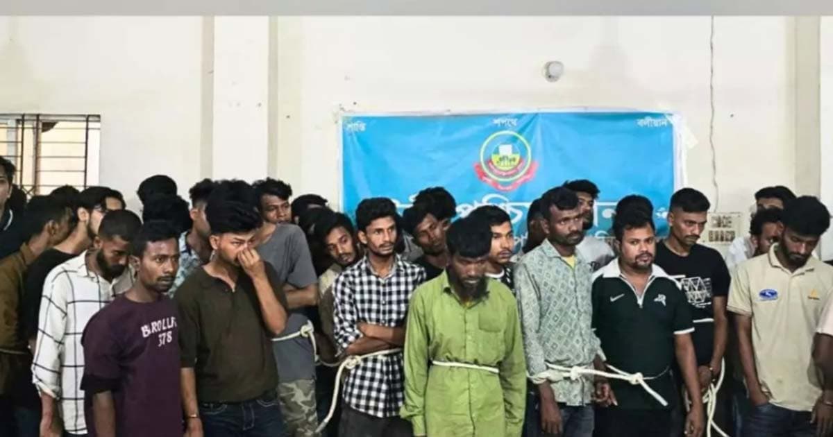টঙ্গীতে পুলিশের মাদকবিরোধী অভিযান: আটক ১০৭