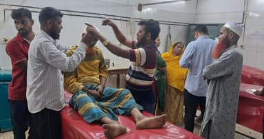 গোপালগঞ্জে জমি নিয়ে বিরোধে সংঘর্ষ, নারীসহ আহত ১০