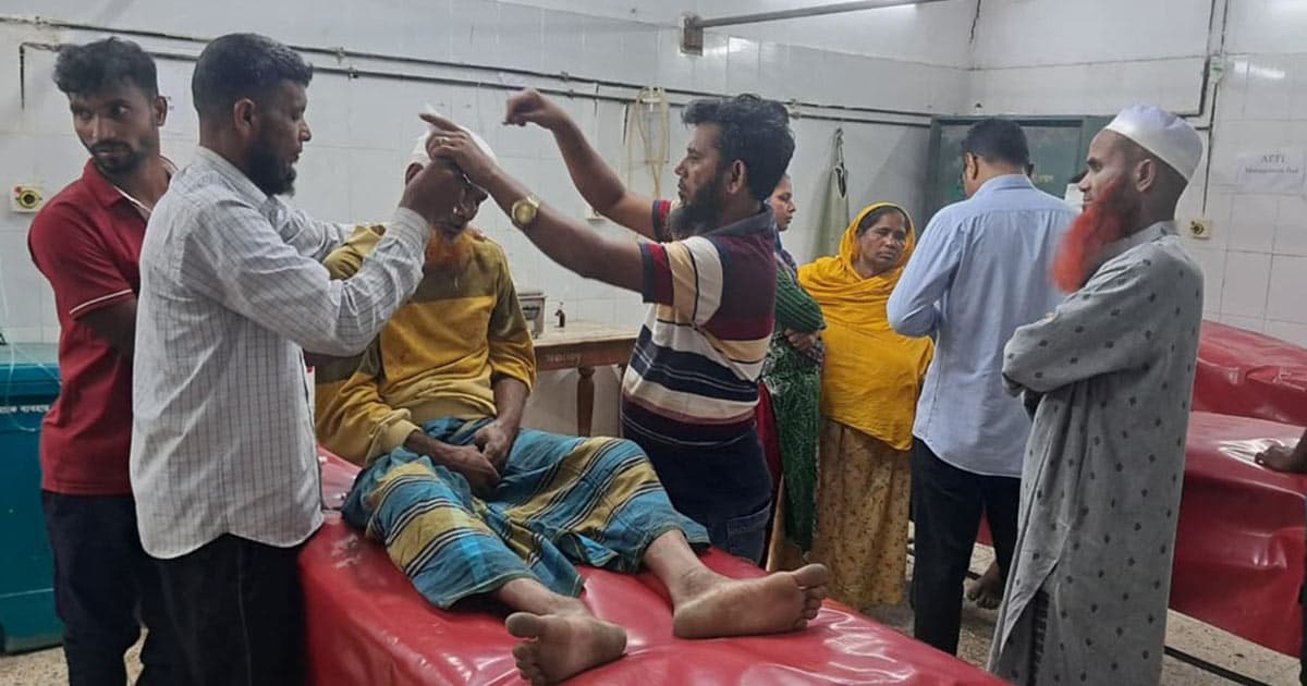 গোপালগঞ্জে জমি নিয়ে বিরোধে সংঘর্ষ, নারীসহ আহত ১০