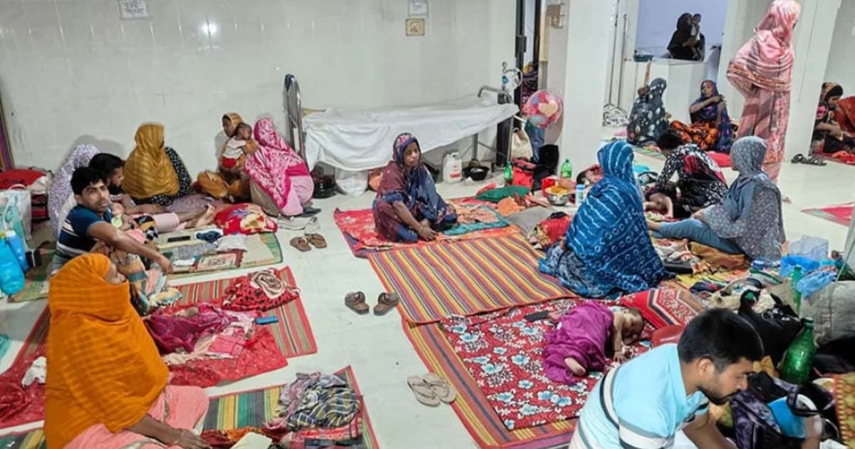 হাম ও উপসর্গে মৃত্যু ৪, আক্রান্ত ১১৯৭