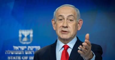 গাজা-লেবাননে সামরিক অভিযানযাওয়ার ঘোষণা নেতানিয়াহুর