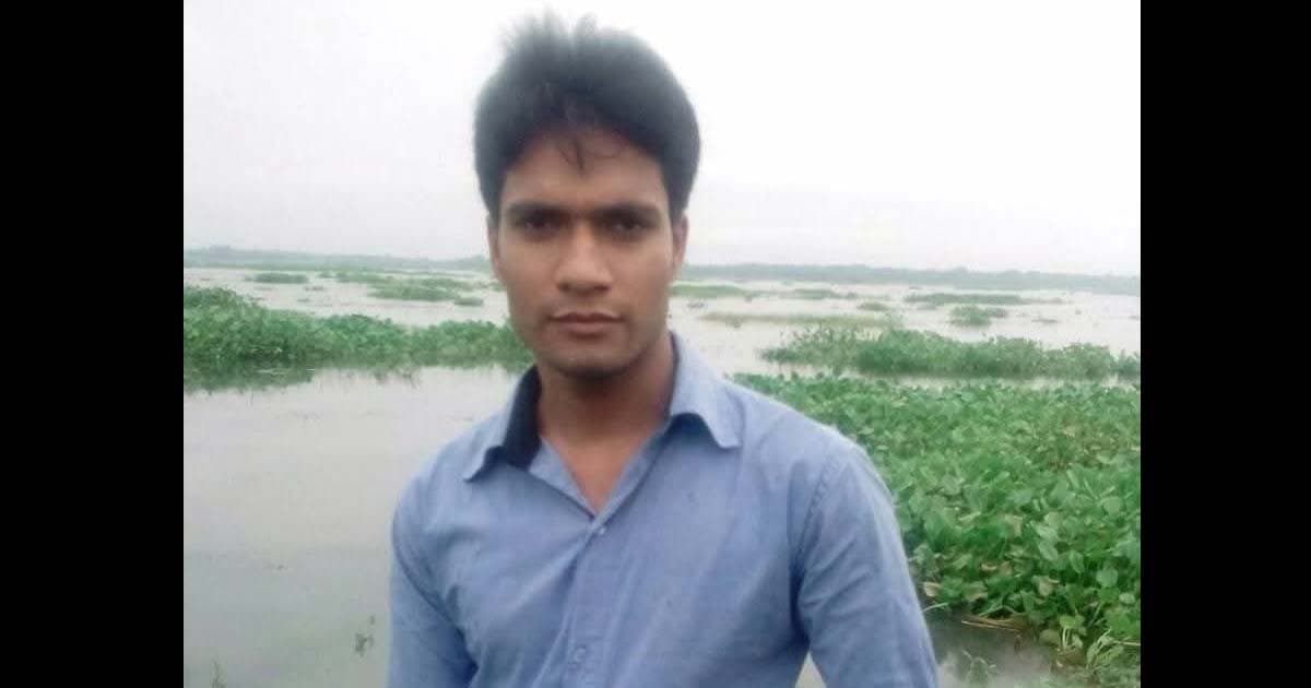 কালীগঞ্জে বজ্রপাতে যুবকের মৃত্যু