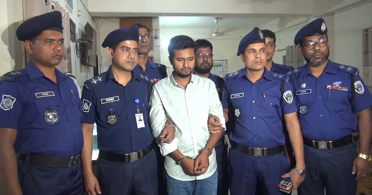 কনটেন্ট ক্রিয়েটরের আড়ালে তান্ত্রিক সেজে প্রতারণা, অবশেষে আটক