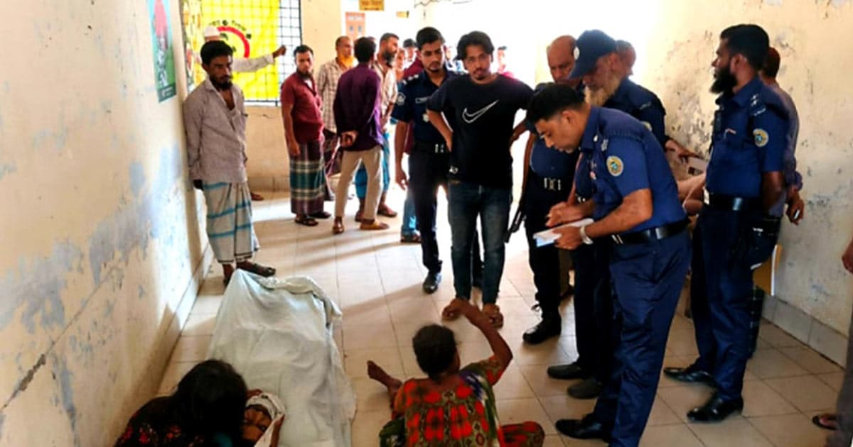 রাজাপুরে যুবককে কুপিয়ে হত্যা