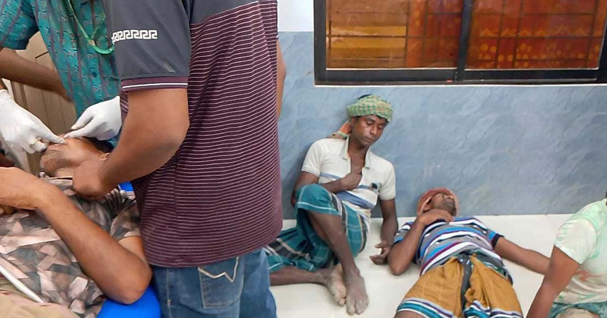 ঝিনাইদহে দুপক্ষের সংঘর্ষে নিহত ১, আহত ২৫