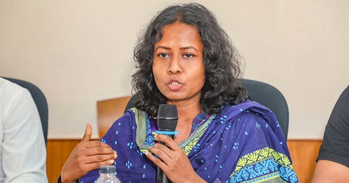 সংরক্ষিত মহিলা আসনে স্বতন্ত্র জোটের মনোনয়ন পেলেন সুলতানা জেসমিন