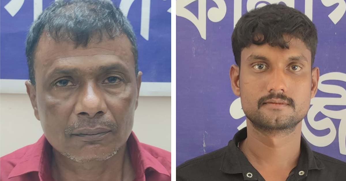কালীগঞ্জে পৃথক অভিযানে গ্রেপ্তার ২