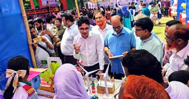 রৌমারীতে ৪৭তম জাতীয় বিজ্ঞান ও প্রযুক্তি সপ্তাহ ও বিজ্ঞান মেলা অনুষ্ঠিত