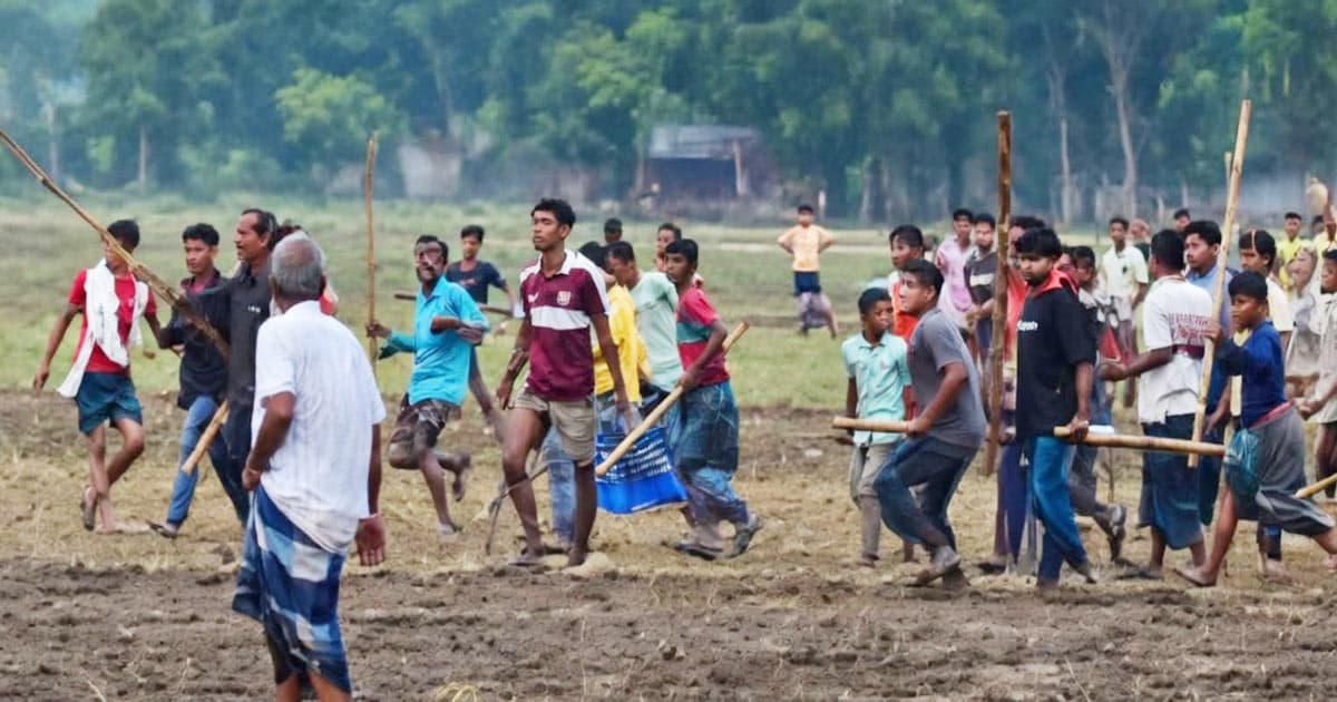 কুষ্টিয়ায় গাছ কাটা নিয়ে দুই গ্রামের সংঘর্ষে আহত ২০