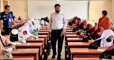 লামায় এসএসসি ও দাখিল পরীক্ষার প্রথম দিনে অনুপস্থিত ২২ পরীক্ষার্থী