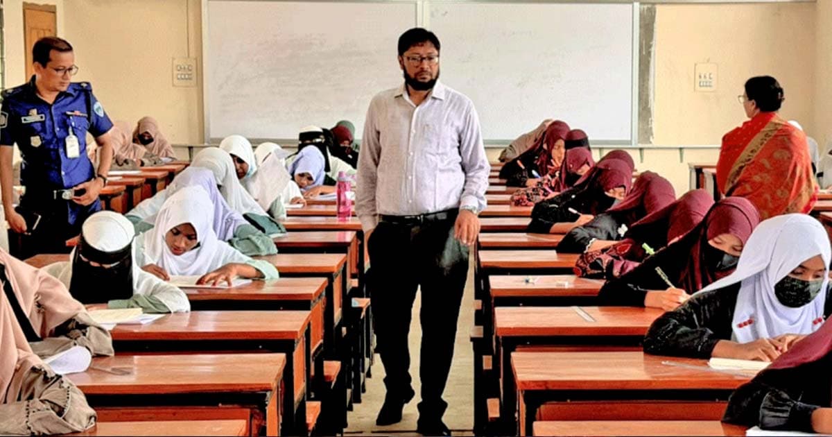 লামায় এসএসসি ও দাখিল পরীক্ষার প্রথম দিনে অনুপস্থিত ২২ পরীক্ষার্থী