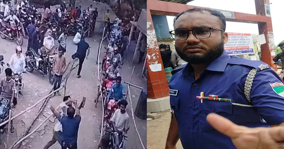 শ্রীপুরে সাংবাদিককে মারধরের অভিযোগ, পুলিশ সদস্য প্রত্যাহার