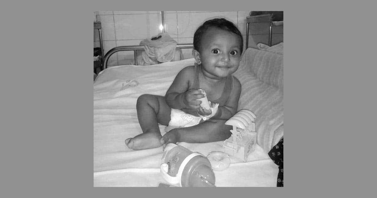 চিকিৎসাধীন অবস্থায় হাম উপসর্গে শিশুর মৃত্যু