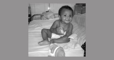 চিকিৎসাধীন অবস্থায় হাম উপসর্গে শিশুর মৃত্যু