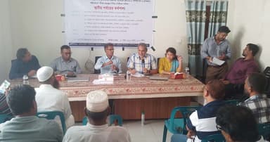 সড়কের মান উন্নত করণ শীর্ষক কর্মশালা অনুষ্ঠিত