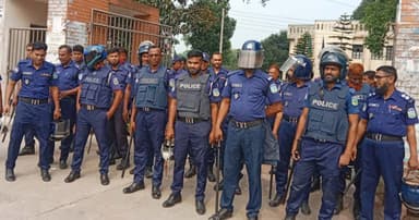 বিএনপি দু’গ্রুপের সংর্ঘষের আশঙ্কায় ১৪৪ ধারা জারি