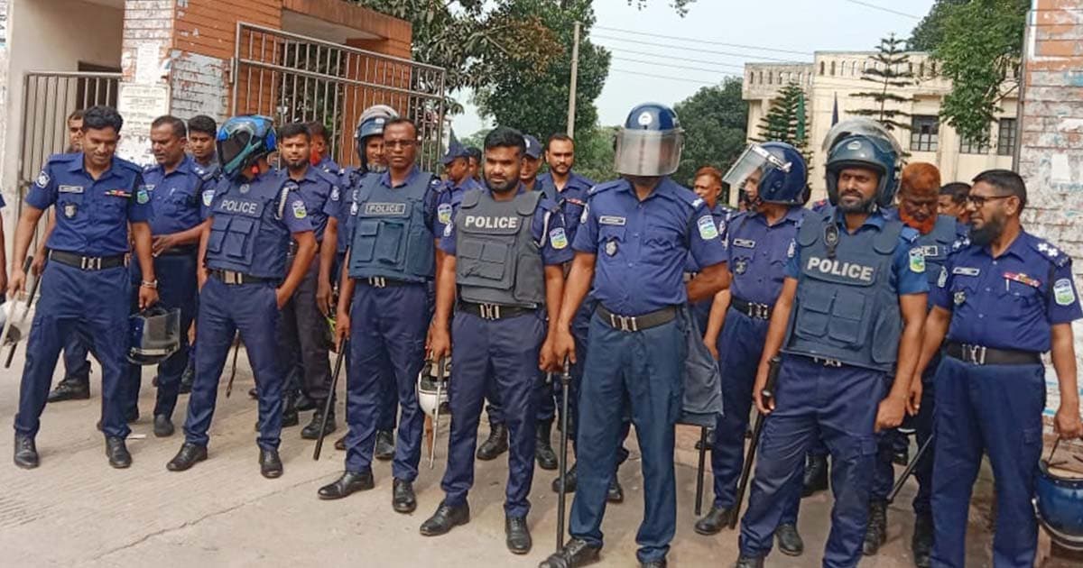 বিএনপি দু’গ্রুপের সংর্ঘষের আশঙ্কায় ১৪৪ ধারা জারি