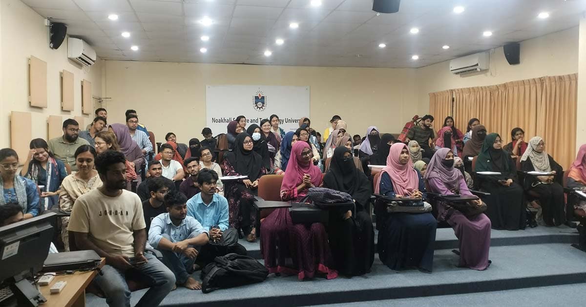 নোবিপ্রবিতে বায়োসেফটি-বায়োসিকিউরিটি প্রশিক্ষণ কর্মশালা অনুষ্ঠিত