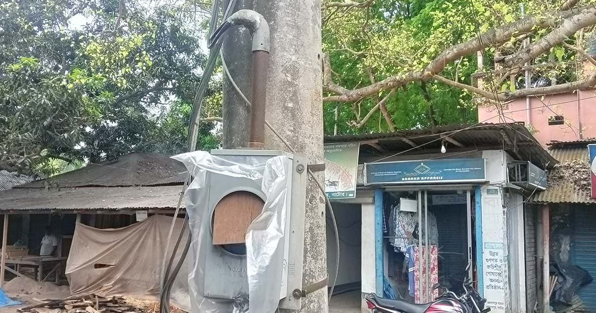 গুরুদাসপুরে মিটার-ট্রান্সফরমার চুরির নতুন কৌশল, বিকাশ নম্বরে টাকা দাবি