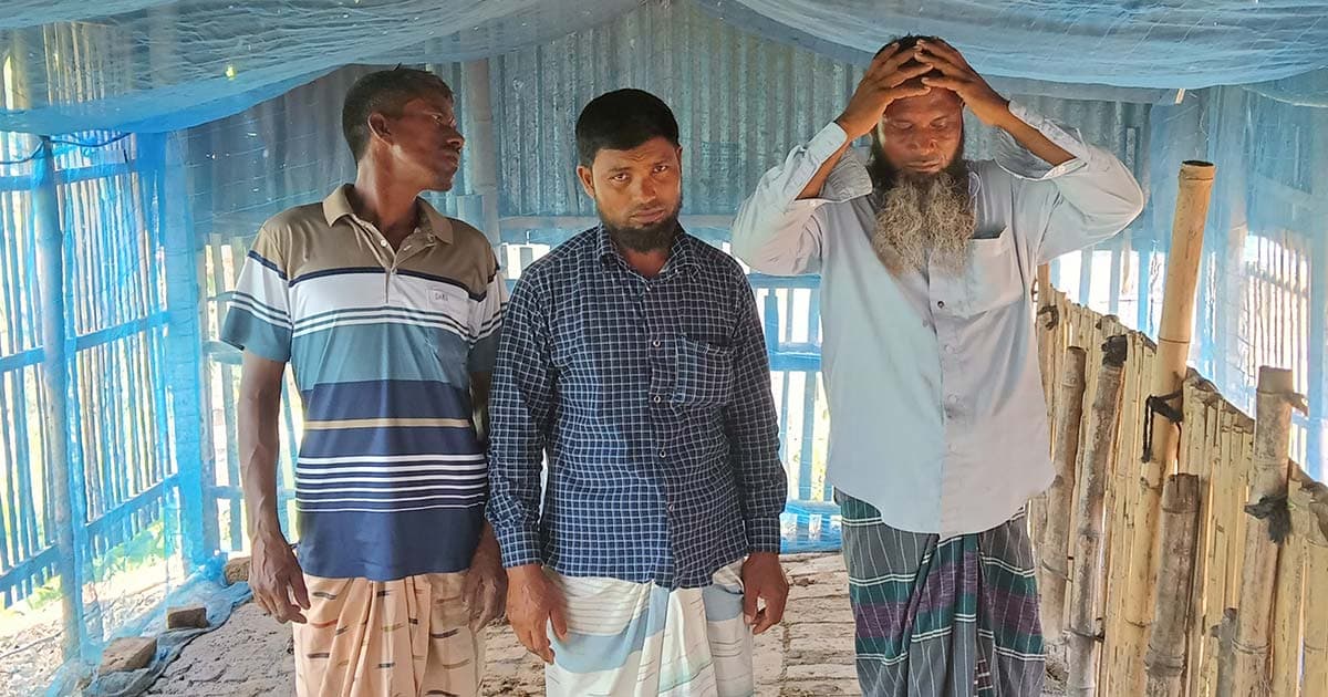 গুরুদাসপুরে ৬টি গরু চুরি