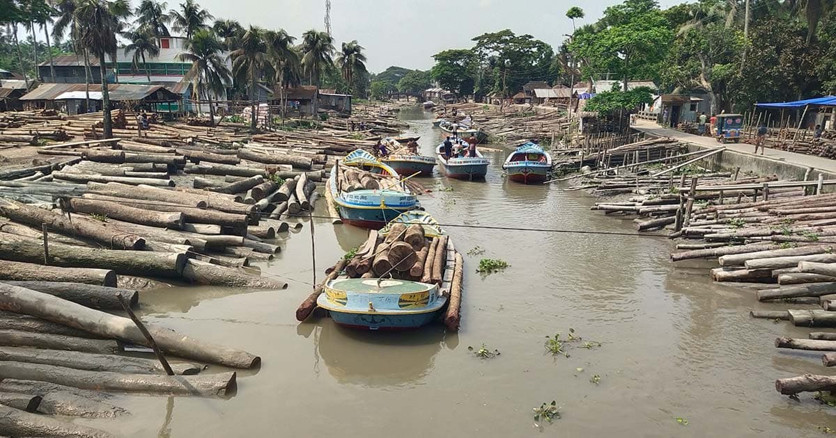 নেছারাবাদে বিলুপ্তির পথে দুইশ’র বেশি খাল, হুমকিতে পরিবেশ