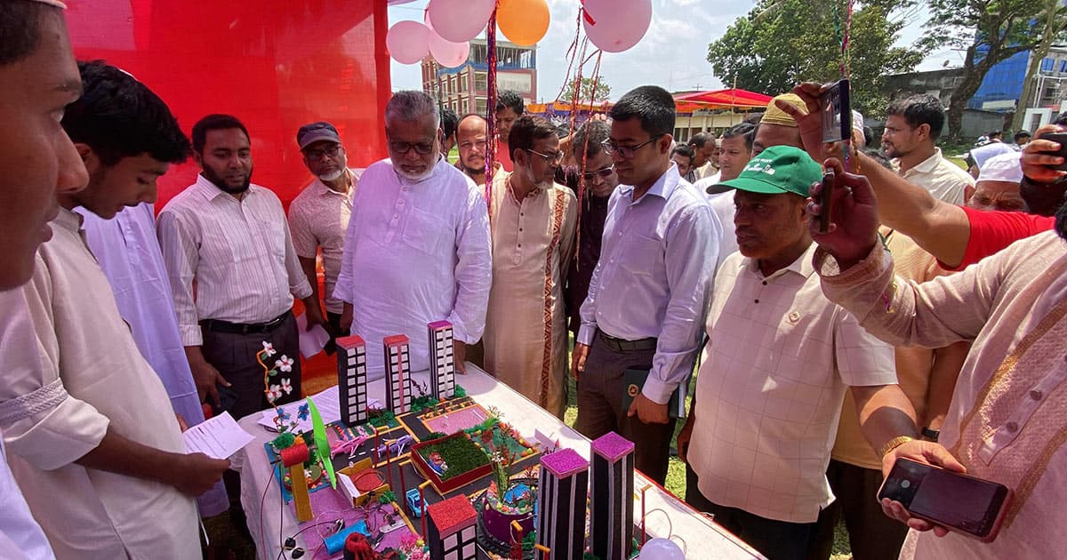 মঠবাড়িয়ায় দুই দিনব্যাপী বিজ্ঞান মেলা শুরু