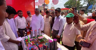 মঠবাড়িয়ায় দুই দিনব্যাপী বিজ্ঞান মেলা শুরু