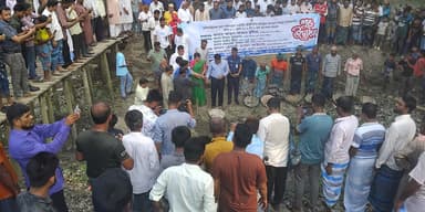 রায়পুরে খাল খনন কর্মসূচির উদ্বোধন