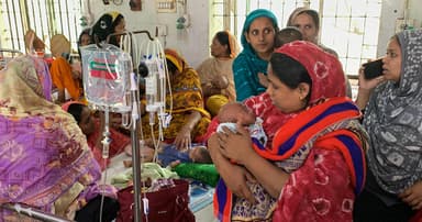 রাজশাহী মেডিকেলে হামের উপসর্গে আরও ৪ শিশুর মৃত্যু