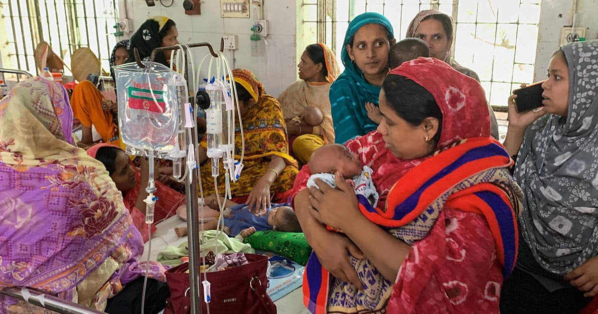 রাজশাহী মেডিকেলে হামের উপসর্গে আরও ৪ শিশুর মৃত্যু