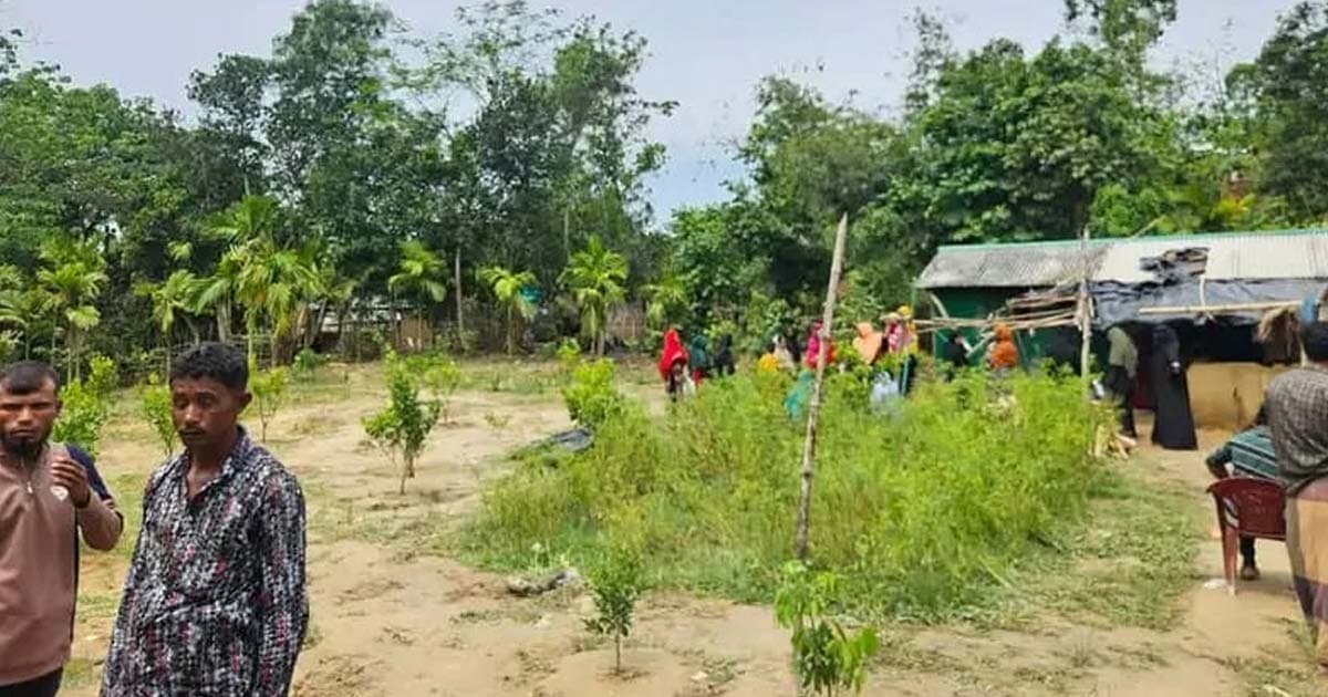 বন্য হাতির আক্রমণে মা-মেয়ের মৃত্যু