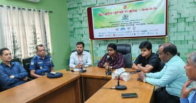 সাপাহারে জাতীয় পুষ্টি সপ্তাহ উদ্বোধন