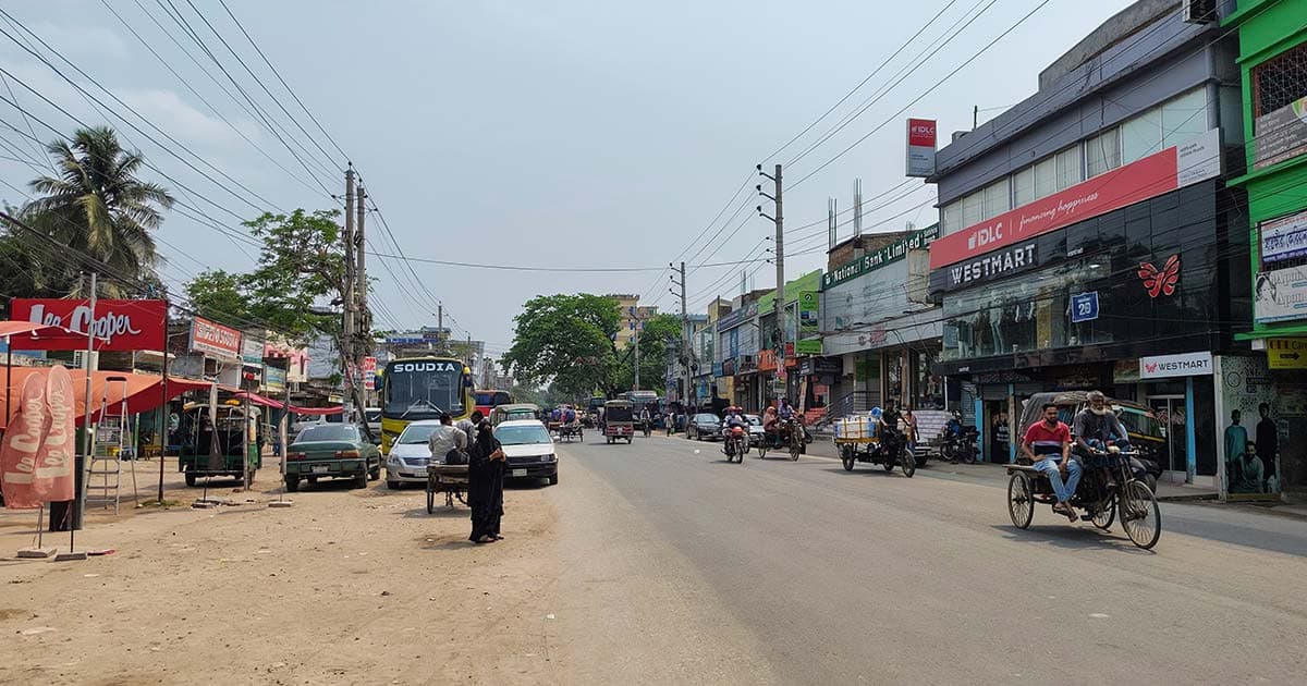 আগুনঝরা রোদে পুড়ছে সাতক্ষীরা