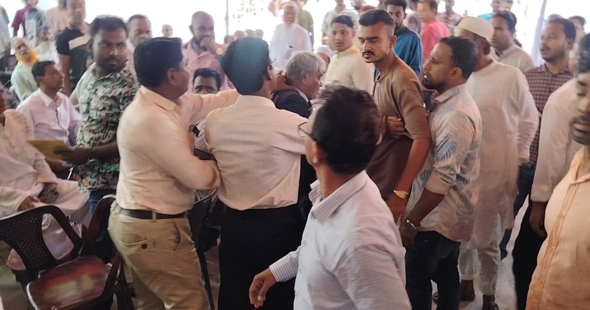 শরীয়তপুর আইনজীবী সমিতি নির্বাচন: মনোনয়ন দাখিলে বাধা ও মারধরের অভিযোগ