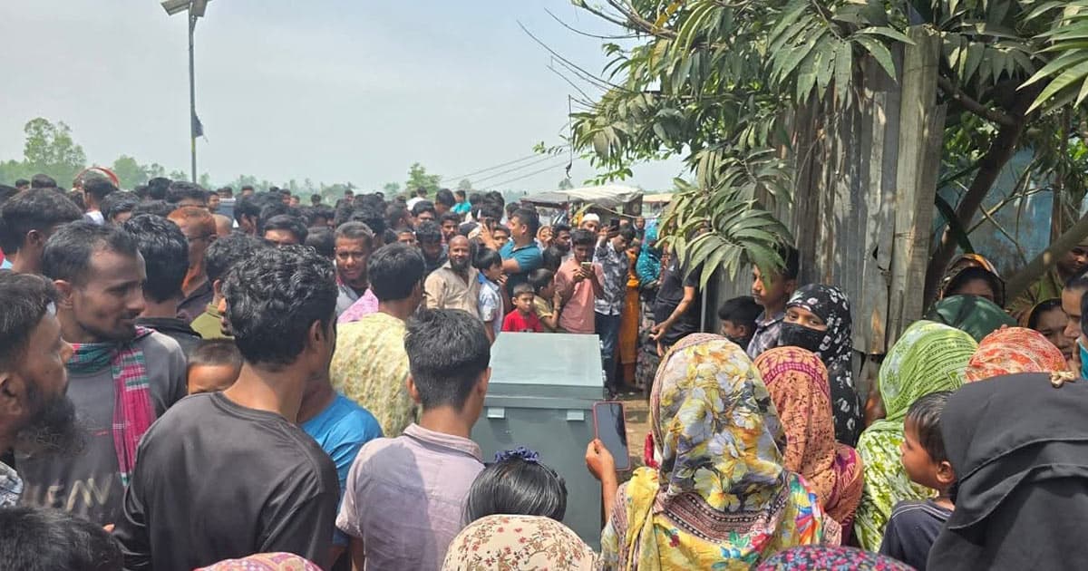 শেরপুরে ট্রাংকের ভেতর থেকে অর্ধগলিত লাশ উদ্ধার