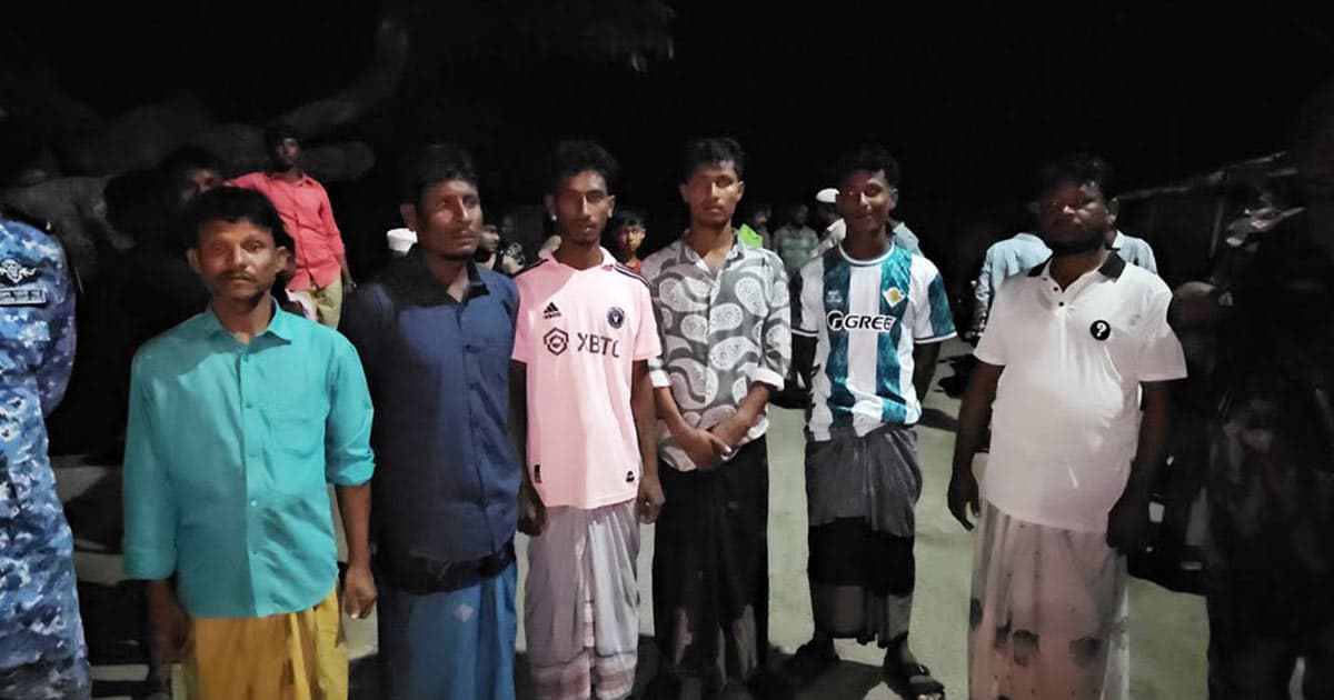 ১৪ জেলেকে মুক্তি দিয়েছে আরাকান আর্মি