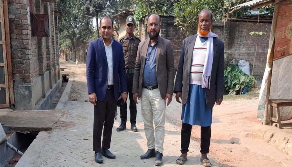 অবকাঠামো উন্নয়নে বদলে যাচ্ছে প্রত্যন্ত অঞ্চলের গ্রামীণ রাস্তা-ঘাট