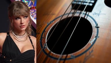 টেইলর সুইফটের স্বাক্ষর করা গিটার যাচ্ছে নিলামে