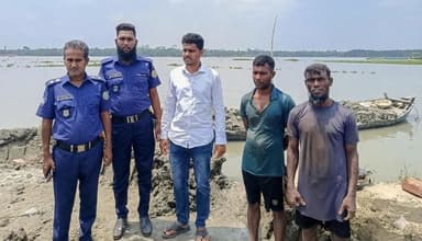 অবৈধভাবে মাটি কাটায় ১ লাখ টাকা জরিমানা