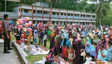 মোহনগঞ্জে গ্রামীণ ঐতিহ্যের মেলা, উৎসবে মুখর জনপদ